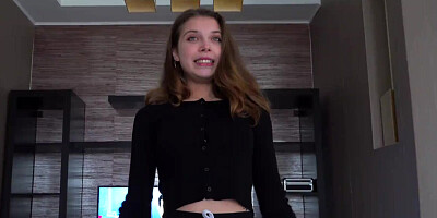 I Shoot My First Anal Creampie With My Step-Brother - Help - 4K