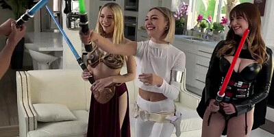 Step Sis we're Star Whores, can't you Tell! S5:E9