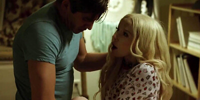 Family Sinners - Two Naughty Step Siblings Kenzie Reeves And Nathan Bronson Cum Together