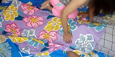 Stepmom dreamed she was getting fucked by her stepson
