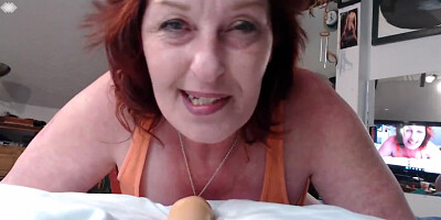 Enticing Miss Dawn seduced by a guy she met at the river