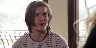 Busty MILF Alexis Malone gets her ho holes filled on Christmas