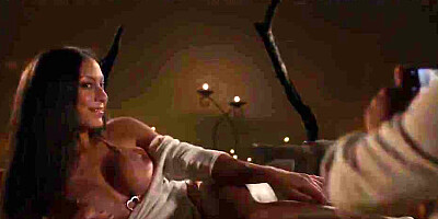 Astonishing babe is licked and fucked by a horny partner