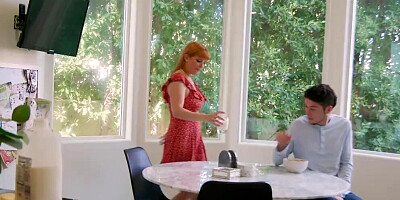 BrokenBabes - Redhead Penny Pax Gets Creamy Creampie