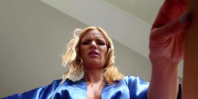 Full-bosomed cougar Rachael Cavalli is fucked by a black stud