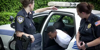 BLACK PATROL - Pull Over, that Ass too Black!