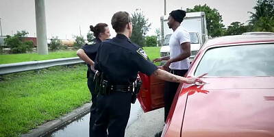 BLACK PATROL - Pull Over, that Ass too Black!