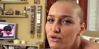 Kathia Nobili - Mom Buys Porn for your Birthday