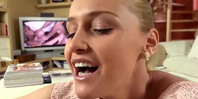 Kathia Nobili - Mom Buys Porn for your Birthday