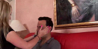 Malia Kelly Swallows A Big Jizz Load