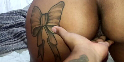 Stepsister Tricks to his stepbrother and he fucks her believing that she is her girlfriend