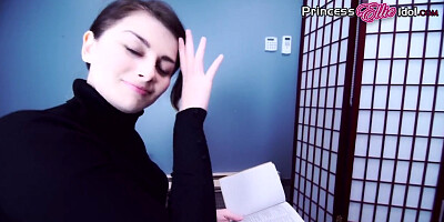 RELIGIOUS POV SEX FUCKING BLOWJOB CUM IN MOUTH SWALLOW ELLIE IDOL