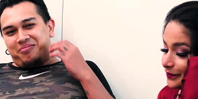 Big Boobs Horny Stepmom Cheating and Fucked by Her Stepson