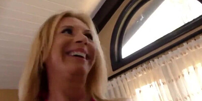 Busty Stepmother Brooke Tyler Interracial Gangbang