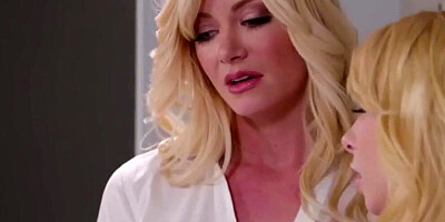 MommysGirl Stepmom 3Ways With her MILF Boss & Daughter!