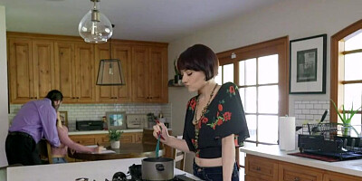 My Stepdaughter’s And Wife's Pussies Are Available