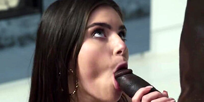 BLACKED Gorgeous BBC-hungry Stefany Kyler steps out on fiancee on PornHD