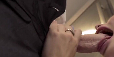 Full-bosomed Tamara Grace is plowed by a neighbor in the kitchen