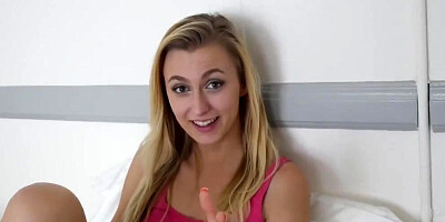 Stepsister has to do sex duties or her bro will send those pictures