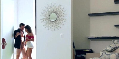 Hot Latina Step Sister Liv Revamped Anal From Step Brother