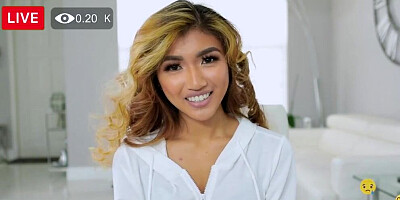 Voluptuous Petite Asian Vixen Makes Homemade Sextape With Her Horny Step Brother For Money