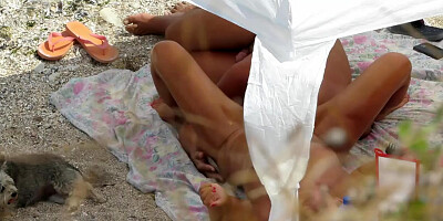 Sex On The Beach - Amateur Nudist Voyeur MILFs