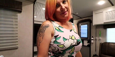 MILF Jane Cane sucks hard cock in POV-style video