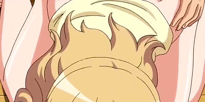 Cute anime chick is begging for some hard pussy drilling