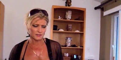 Old Mom Can Still Fuck Young Son