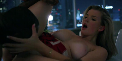 Rob Piper is banging a curvy blonde babe Mia Melano