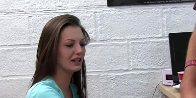 A couple of ladies are about to improve their cock sucking skills in this class