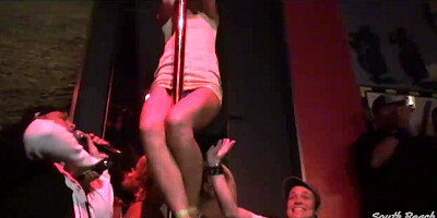 Sluttiest dance contest at a south florida bar