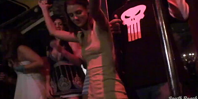 Sluttiest dance contest at a south florida bar