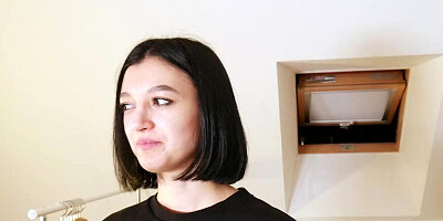 Tinder date with Madison Quinn leads to Blowjob, Pussy Licking and soft Sex - Tony Impale