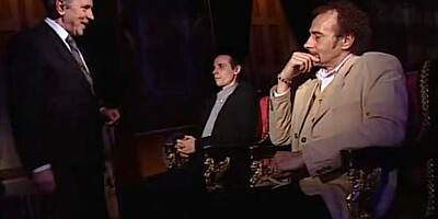 Hot grandpa with girls