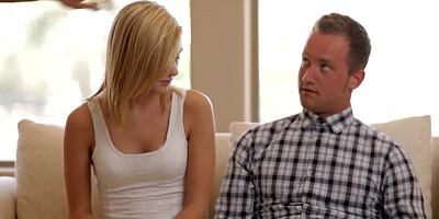 Mommie gotta teach Chloe how to ride a dick