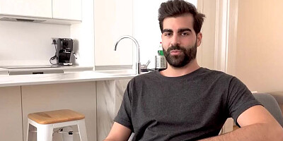 Stepson joins Kinuski Kakku in the shower and fucks her hard