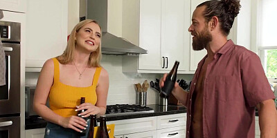 My Busty Neighbor Her Big Tits When She Drunk