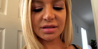 Full-bosomed cougar Alison Avery is being shagged in this POV video