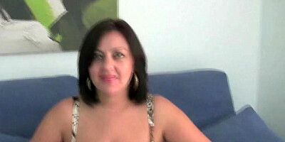 Big Boobed Soccer Mom Abigale Rubs One Out