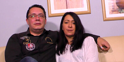 40er MILF Paar bumst beim PornoCasting