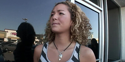 19 Year old Teagan Takes Huge Black Dick