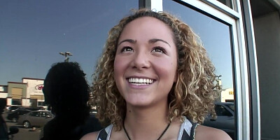 19 Year old Teagan Takes Huge Black Dick