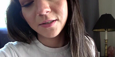 Ask My Stepsis To Review My Dick - Riley Jean