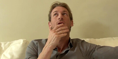 Harlow Harrison and Ryan Mclane are making sweet love on the bed