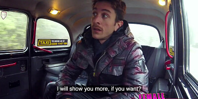 Female Fake Taxi Sexy Wild Blonde Sucks and Fucks Italian Cock