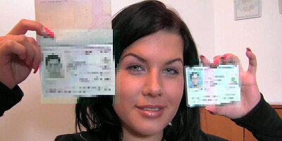 Casting First time facial for student