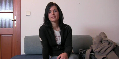 Casting First time facial for student