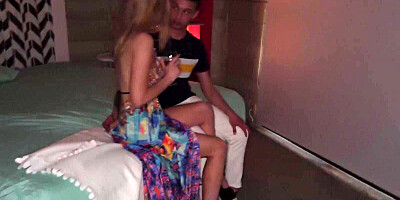 Teen boy got a chance to ram her hot stepmom's pussy