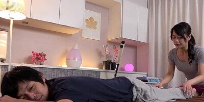 How Far Can we Go! Private Men's Beauty Treatment Masseuse 2